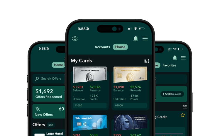 maxrewards app mobile view