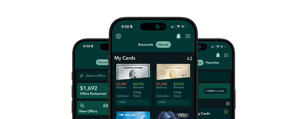 maxrewards app desktop view