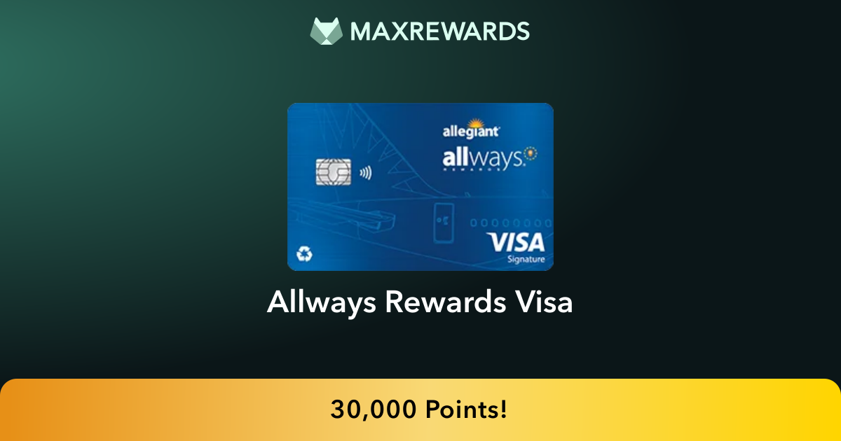 Allways Rewards Visa® Review: Rewards, Benefits & Fees | MaxRewards