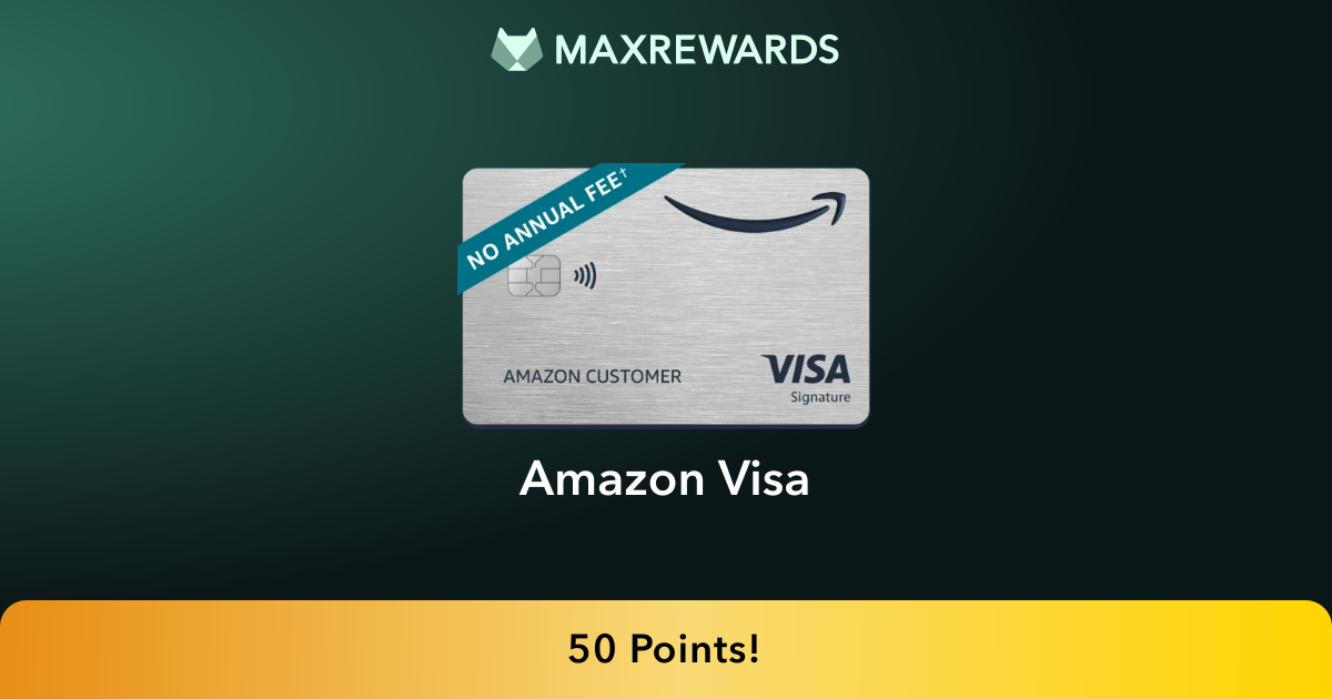 Amazon Visa Review: Benefits | MaxRewards