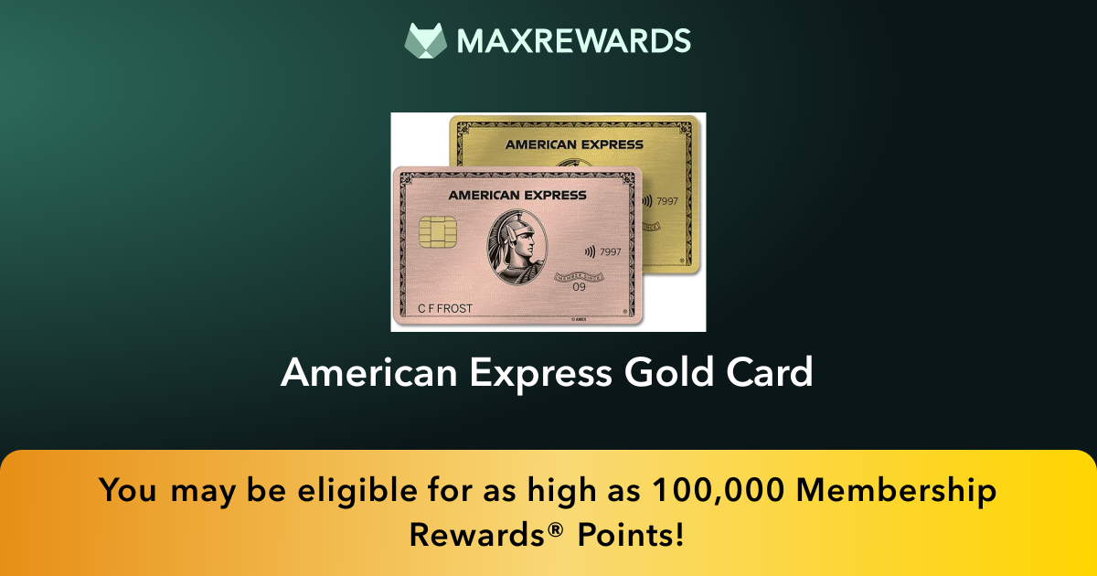 American Express Gold Card Review: Rewards, Benefits & Fees | MaxRewards