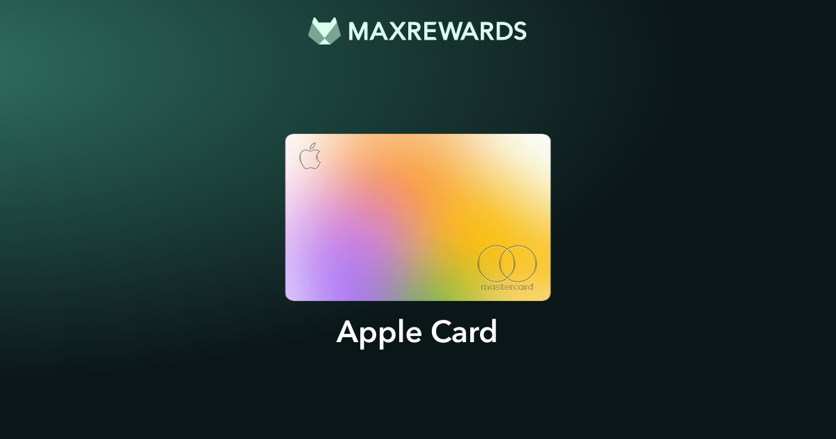 Apple Card Review: Rewards, Benefits & Fees | MaxRewards