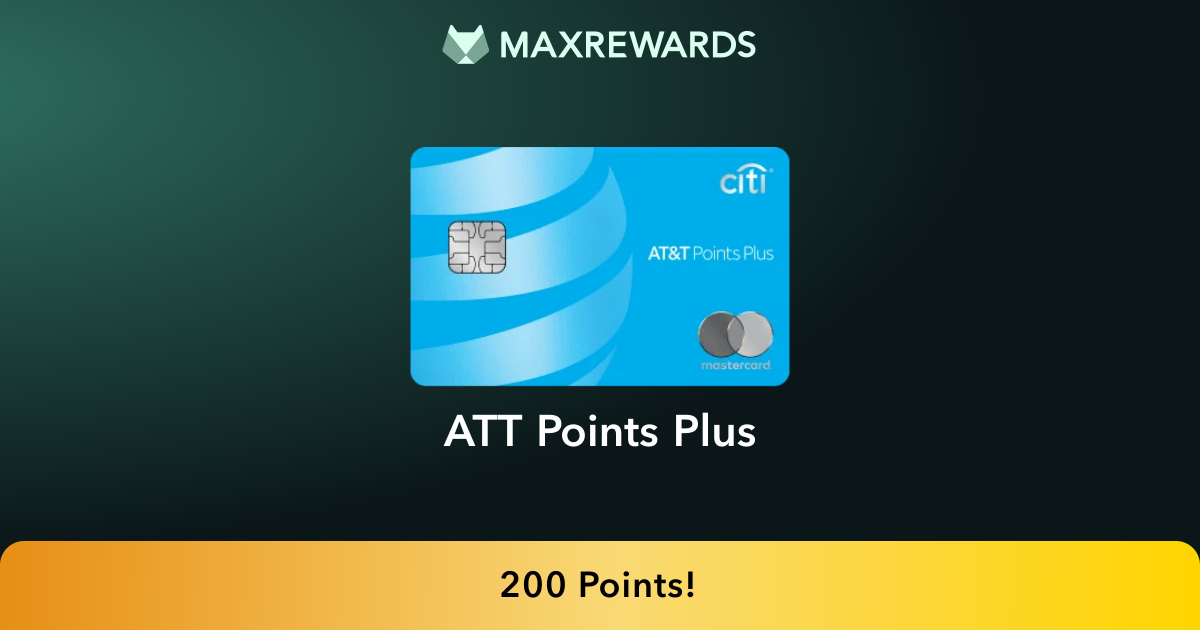 AT&T Points Plus® Review: Benefits | MaxRewards