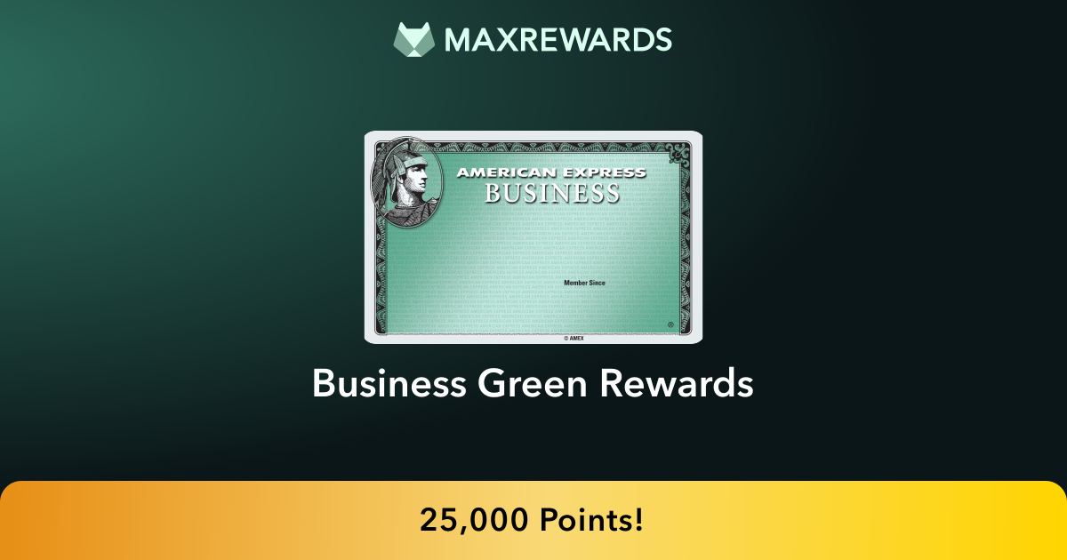 Business Green Rewards Card from American Express Review: Rewards ...