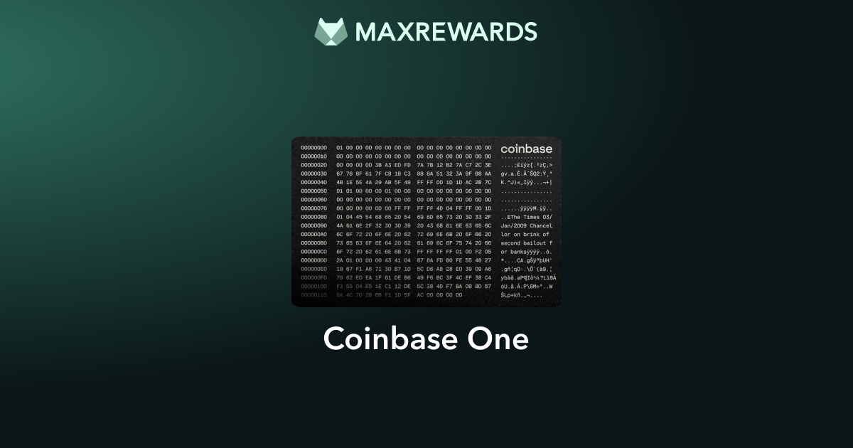 Coinbase One Review: Rewards, Benefits & Fees | MaxRewards