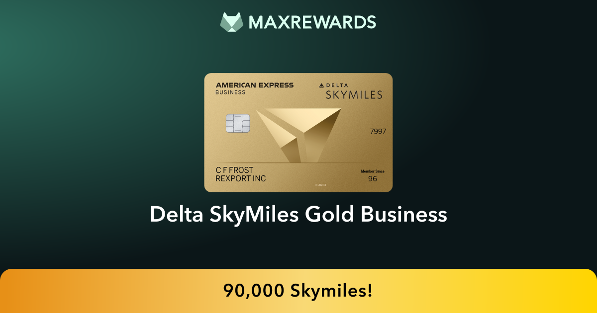 Delta SkyMiles® Gold Business Review: Benefits | MaxRewards