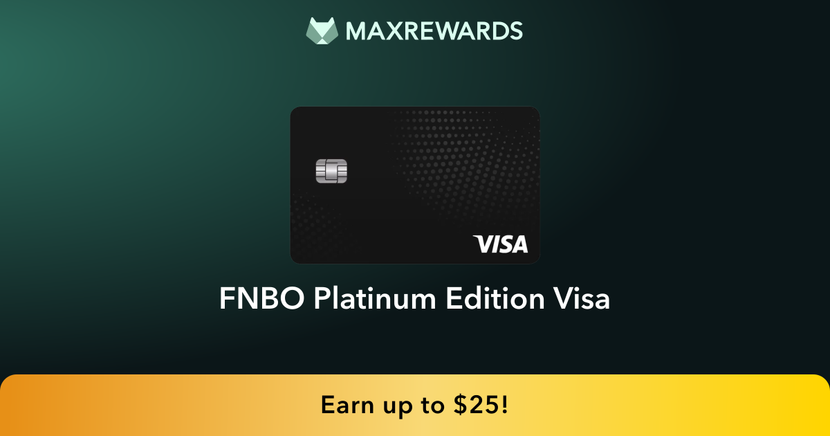 FNBO Platinum Edition® Visa® Review: Benefits | MaxRewards