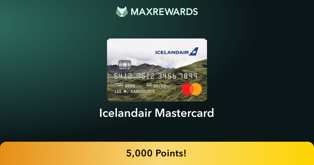 Icelandair Mastercard® Review: Benefits | MaxRewards