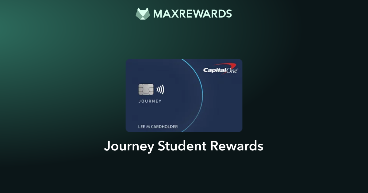 Journey Student Rewards Review: Benefits | MaxRewards