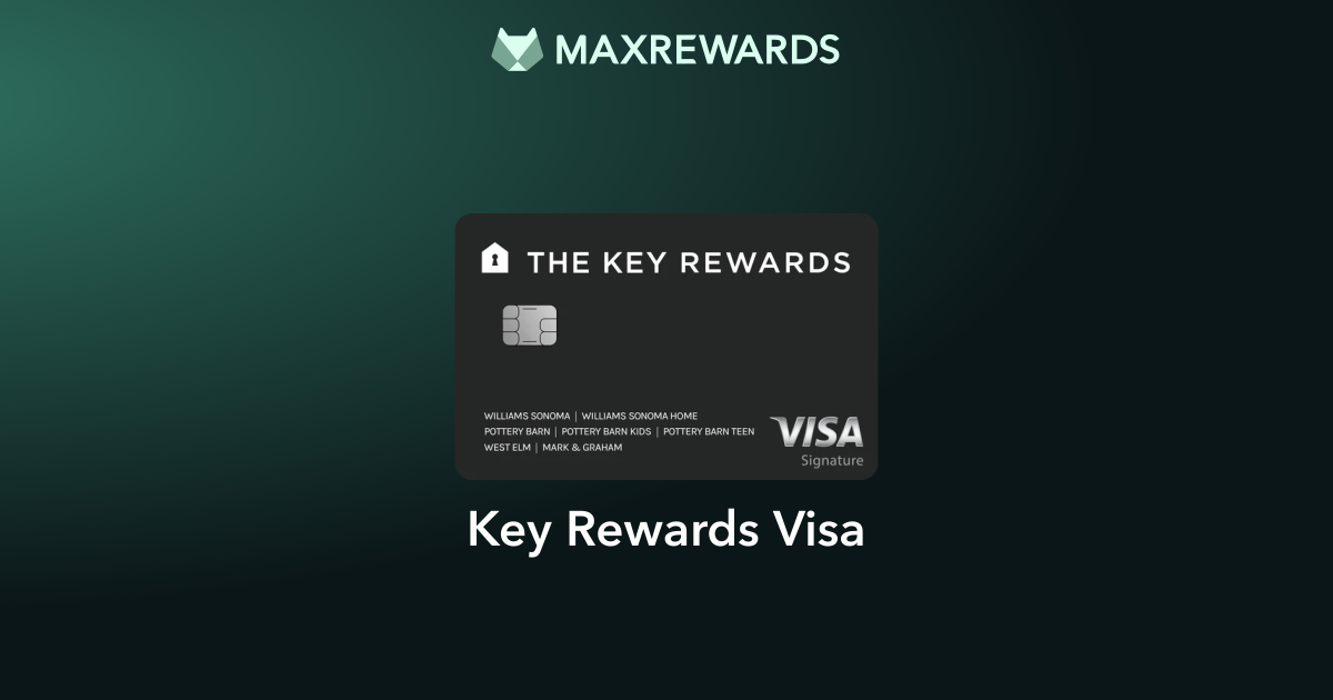 Key Rewards® Visa Review: Benefits | MaxRewards