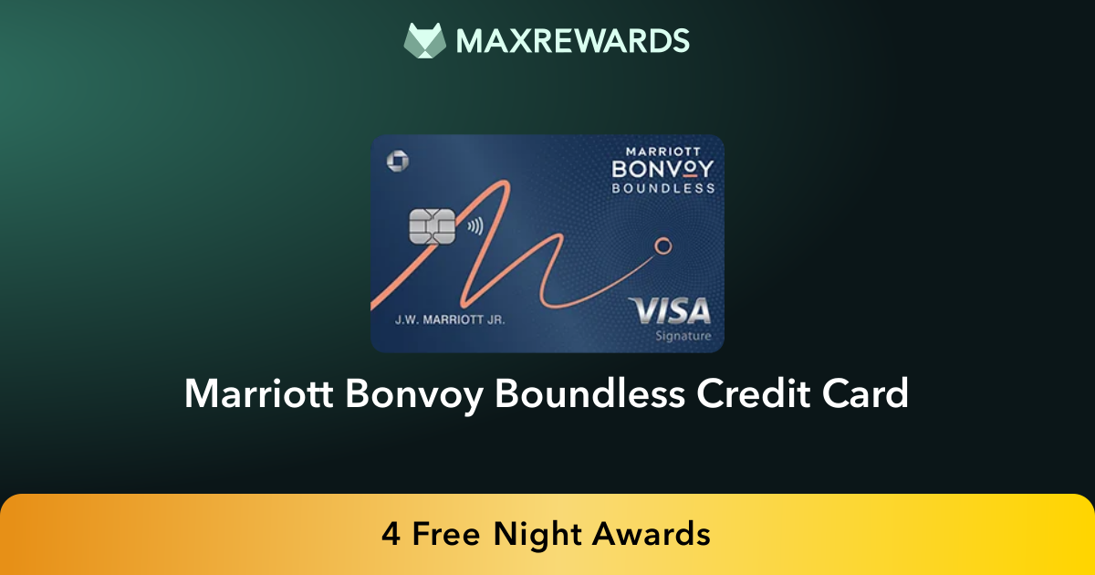 Marriott Bonvoy Boundless® Credit Card Review: Rewards, Benefits & Fees ...