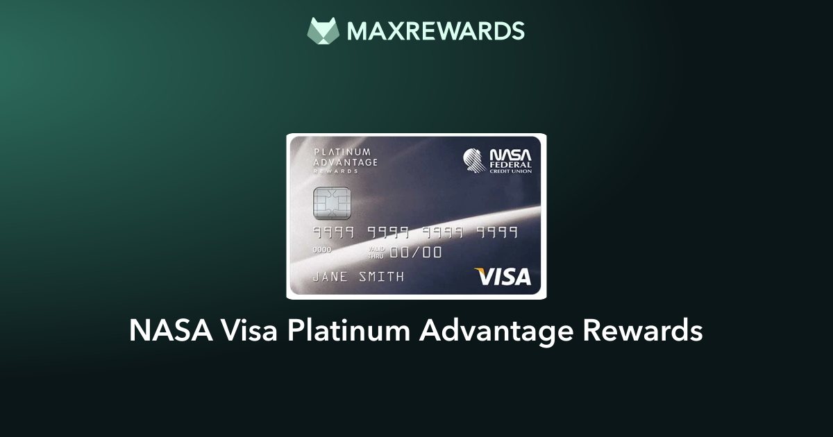 NASA Visa Platinum Advantage Rewards Review | MaxRewards