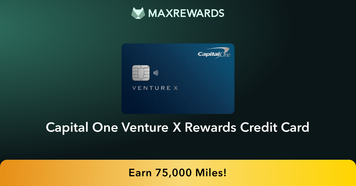 Venture X Rewards Review: Benefits | MaxRewards